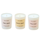 Solei Studios 100% Soy Wax Mini Jar Candles in Various Scents