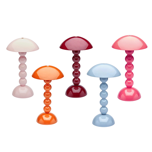 Addison Ross Bobbin Lacquer LED Rechargeable Lamp