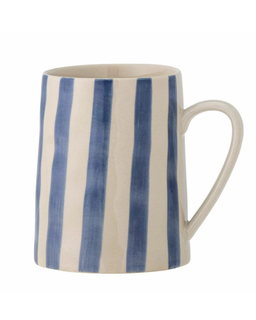 Bloomingville Begonia Striped Mug in various colours