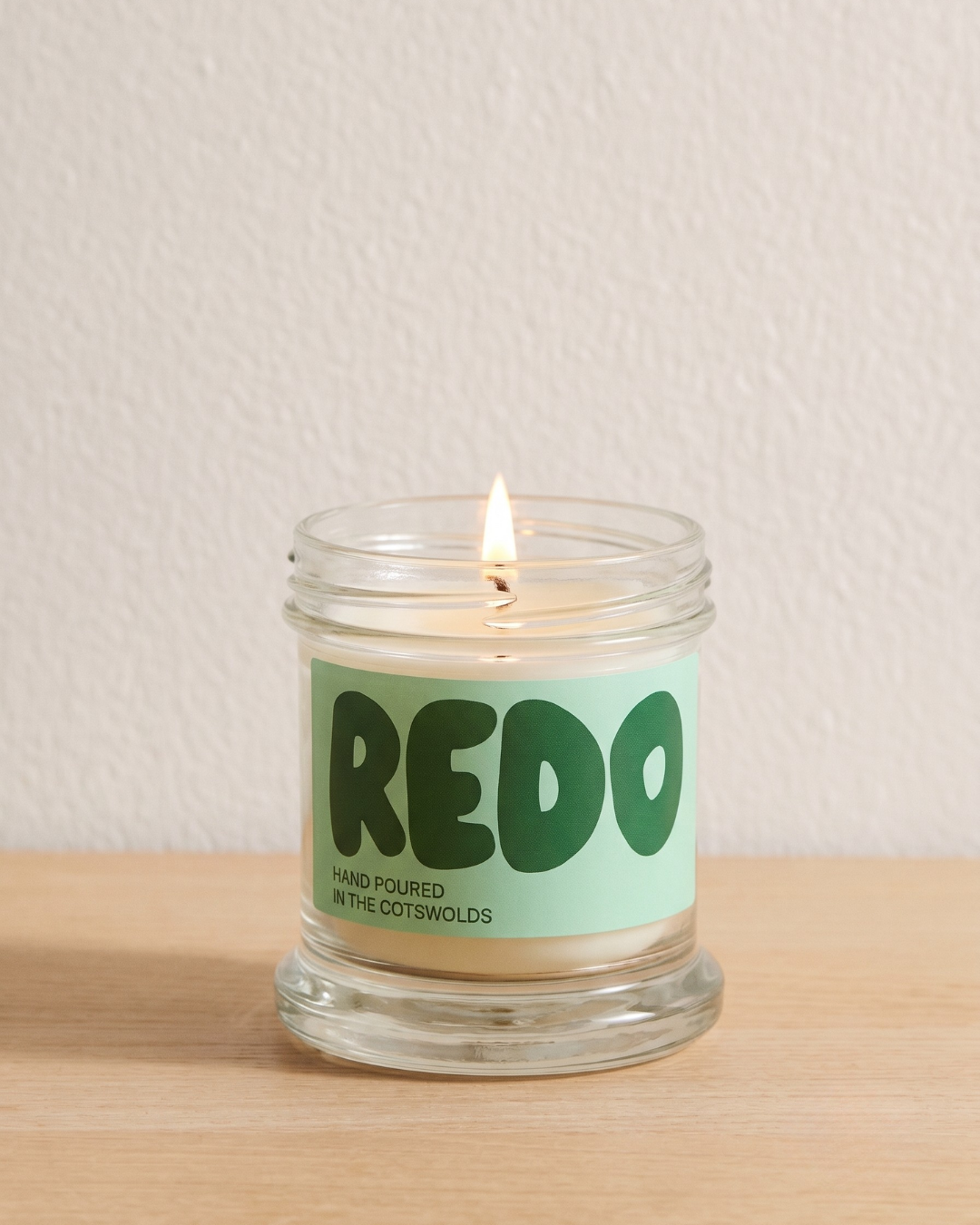 REDO Vegetable Wax Candles