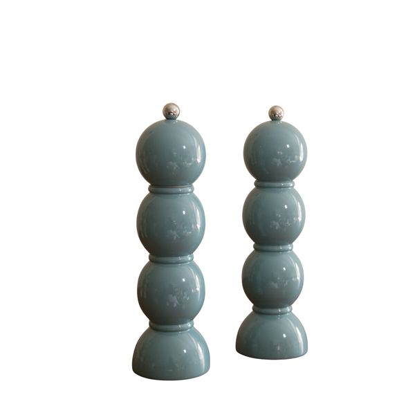Addison Ross Bobbin Salt & Pepper Grinder in Chambray
