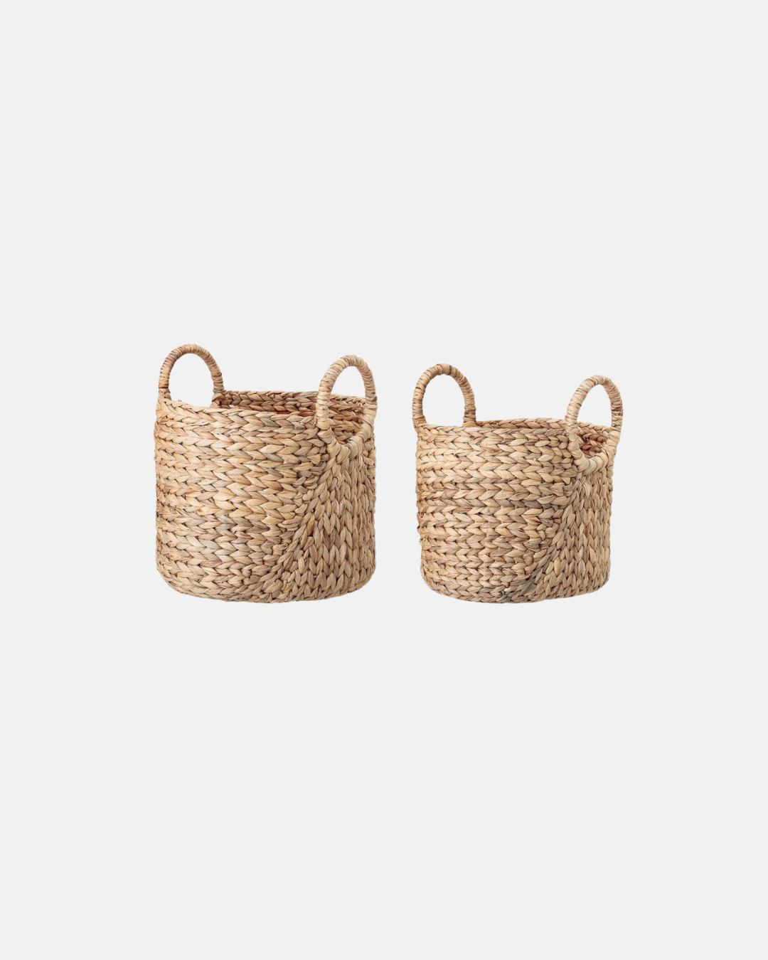 Bloomingville Tavrin Water Hyacinth Basket