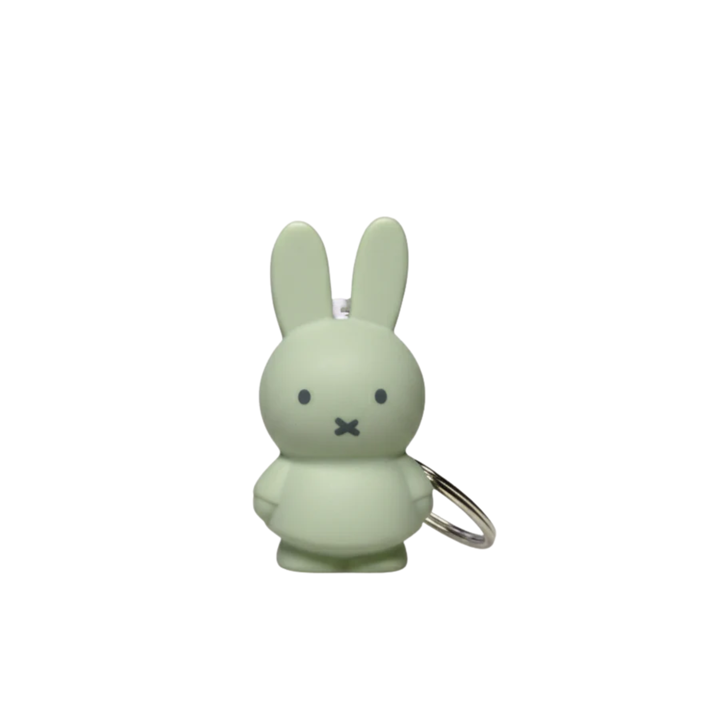 Miffy Keyring in Eucalyptus in Green