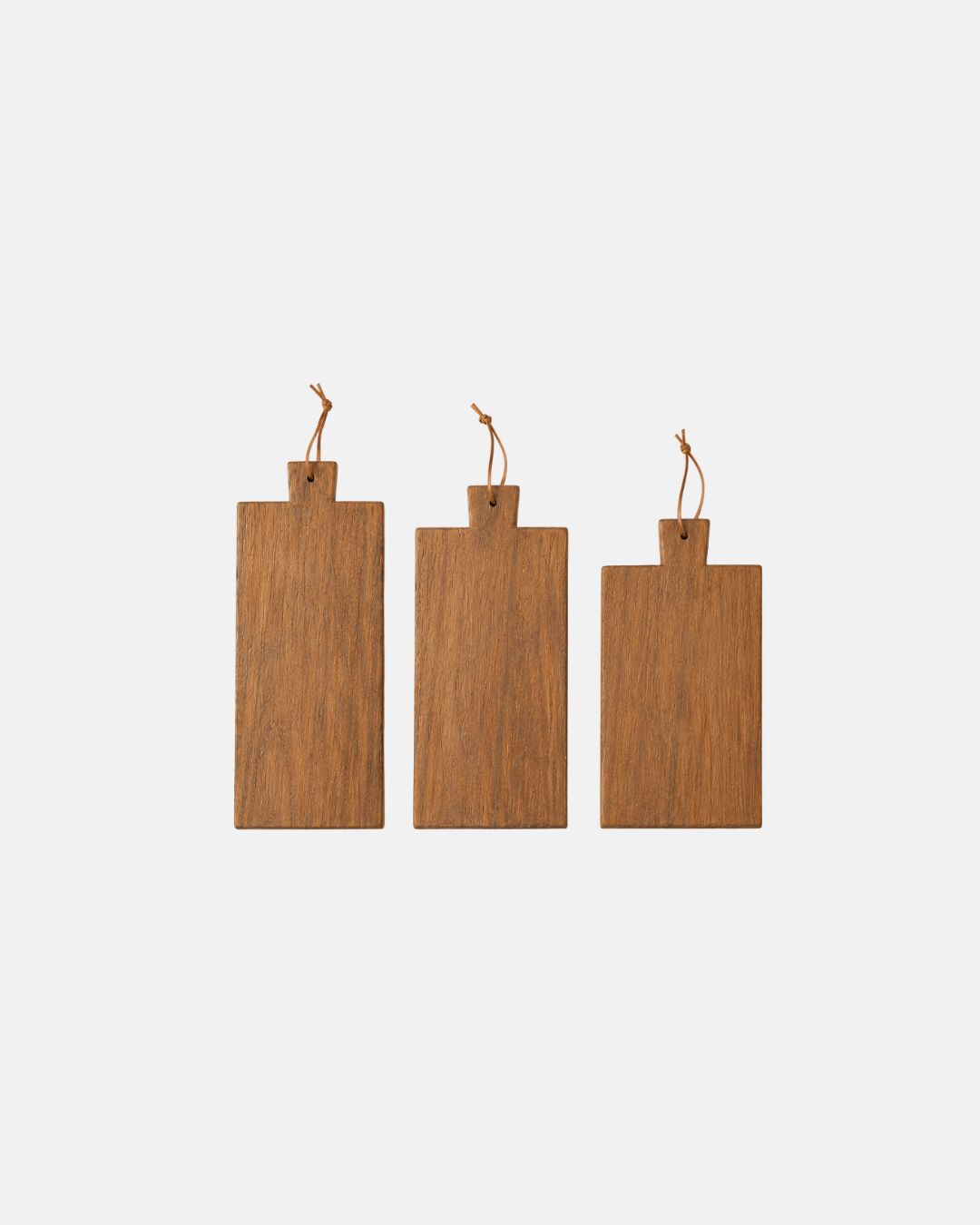 HKLIVING Bread Boards in Teak Wood in Three Sizes