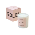 Solei Studios 100% Soy Wax Jar Candle Scented in Beach Walk