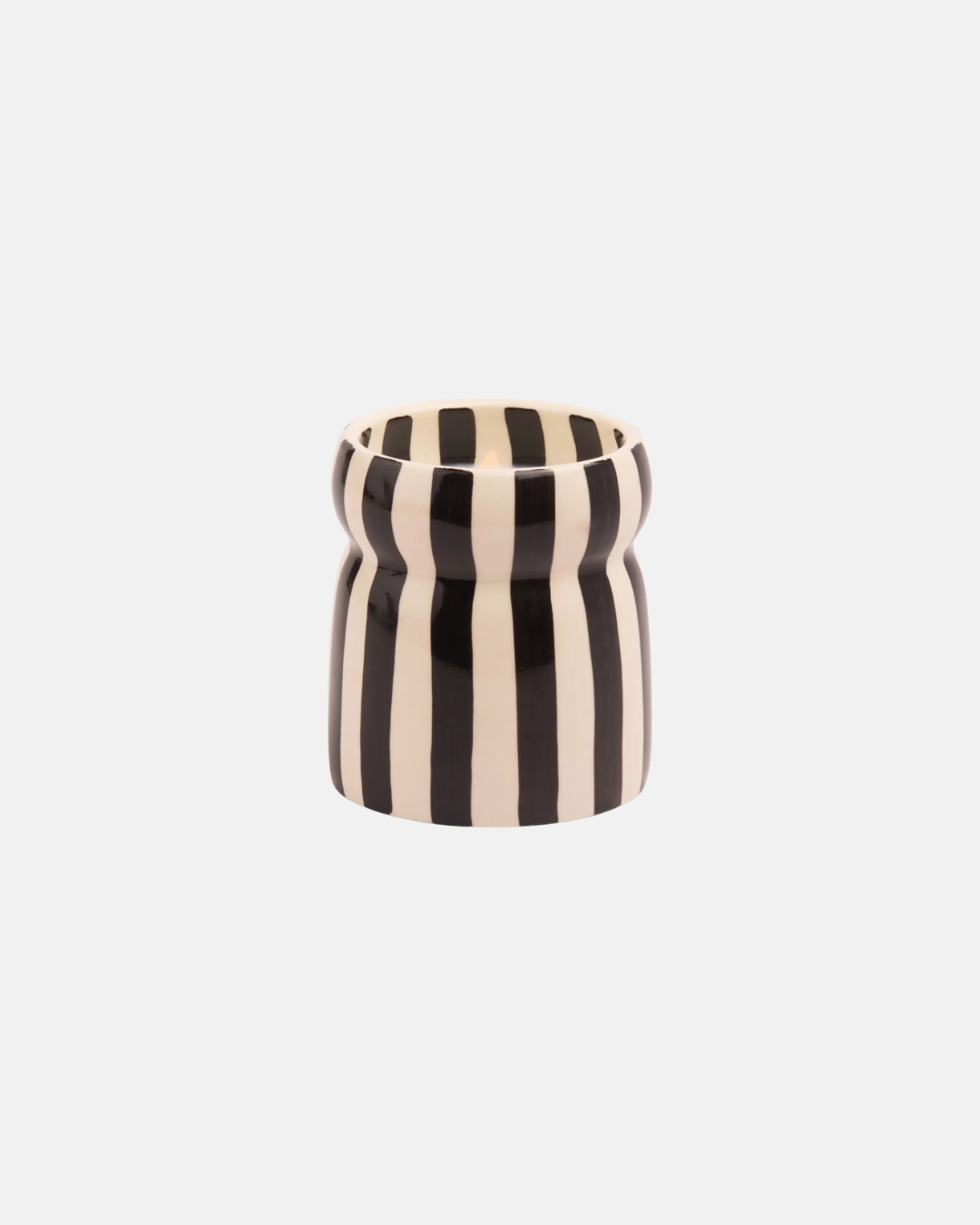 Paddywax Cabana Ceramic Soy Candle in Lava Stone
