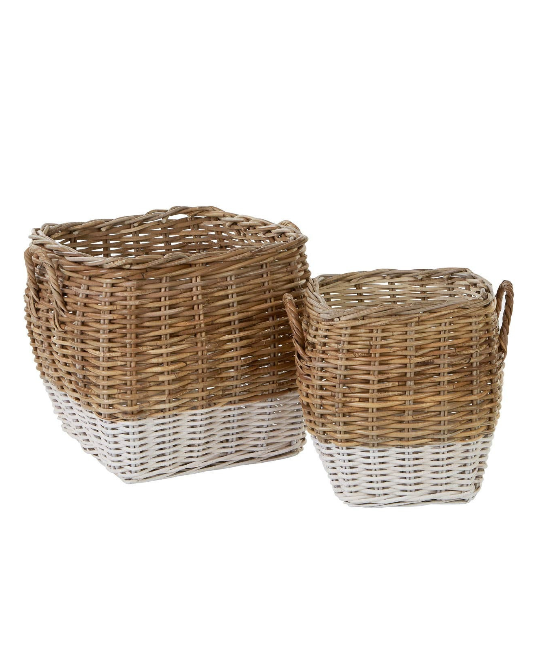 Fifty Five South Hampstead Square Storage Baskets in Small or Large
