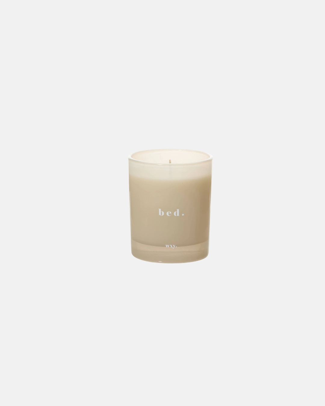 WXY Scented Aromatherapy Bed Candle in Warm Musk and Vanilla