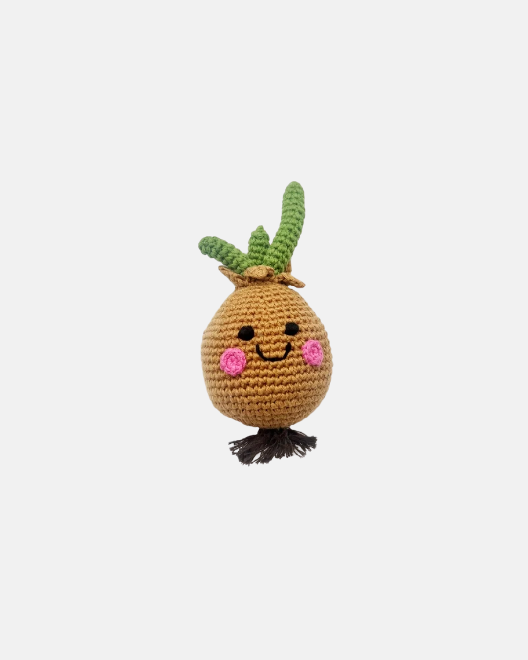 HathayBunano Crochet Baby Rattle Food in Various