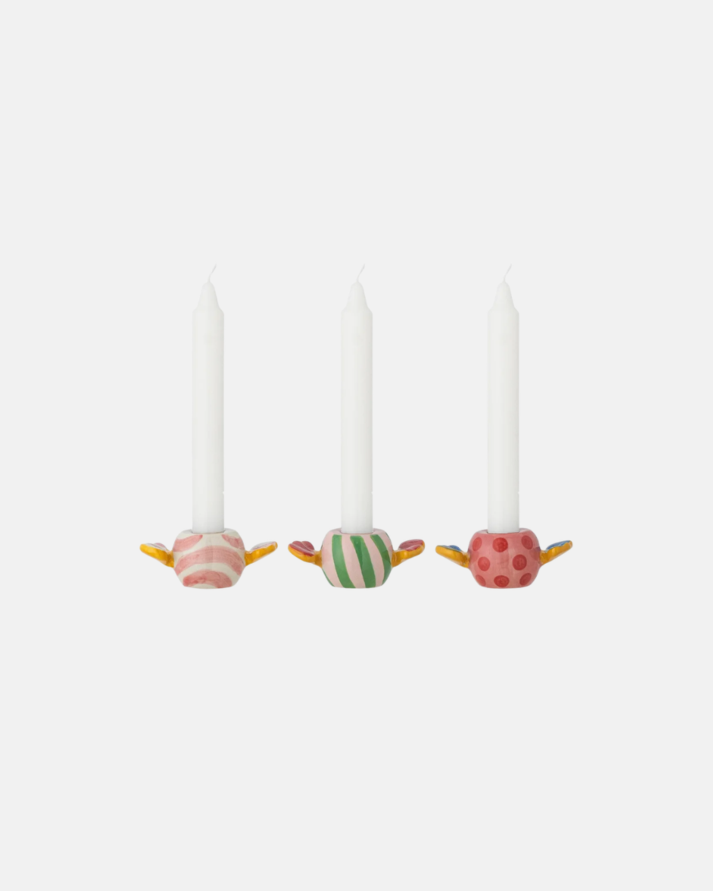 Bloomingville Sweets Candle Holder in Multiple Colours