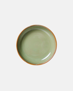 HKLIVING Chef Ceramics Deep Plate in Moss Green