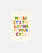 Peak Prints Loving In Your Eyes Olivia Dean Print Wall Art