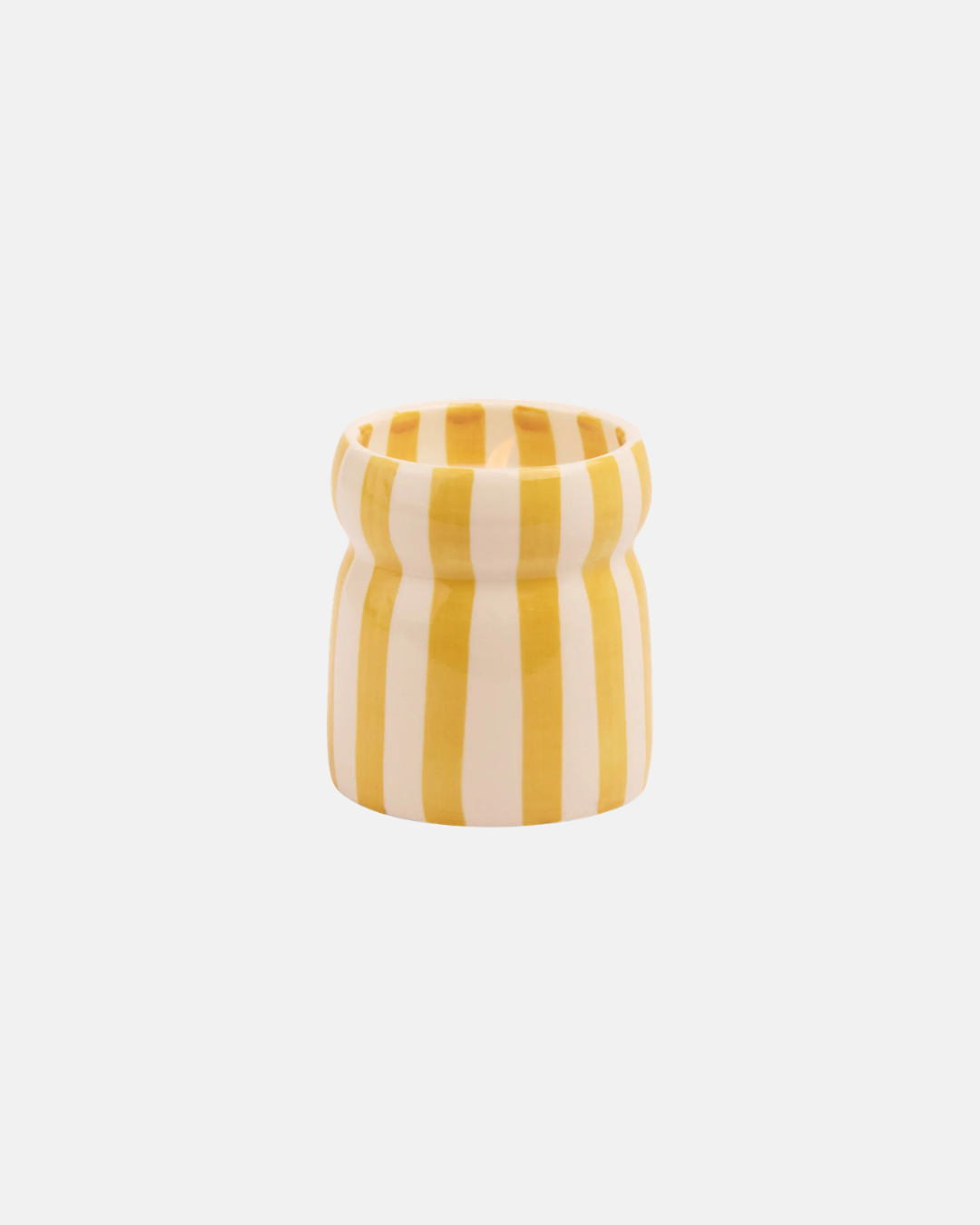Paddywax Cabana Ceramic Soy Candle in Gold Coast