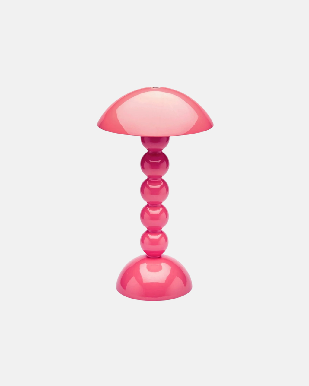 Addison Ross Bobbin Lacquer LED Rechargeable Lamp in Watermelon
