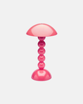 Addison Ross Bobbin Lacquer LED Rechargeable Lamp in Watermelon