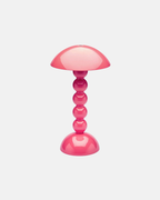 Addison Ross Bobbin Lacquer LED Rechargeable Lamp in Watermelon