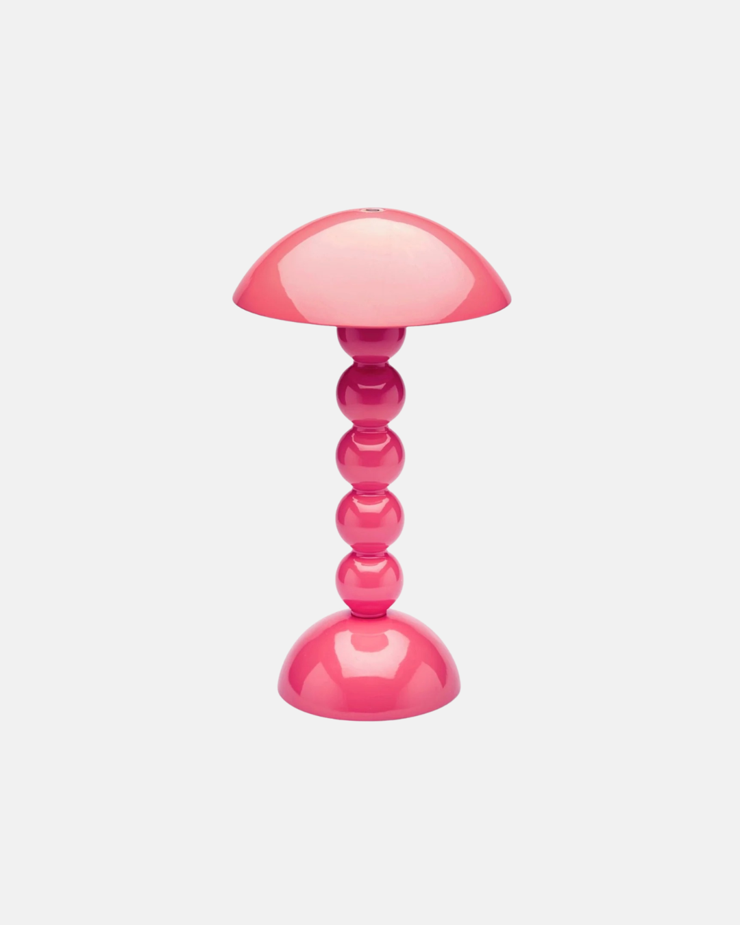 Addison Ross Bobbin Lacquer LED Rechargeable Lamp in Watermelon