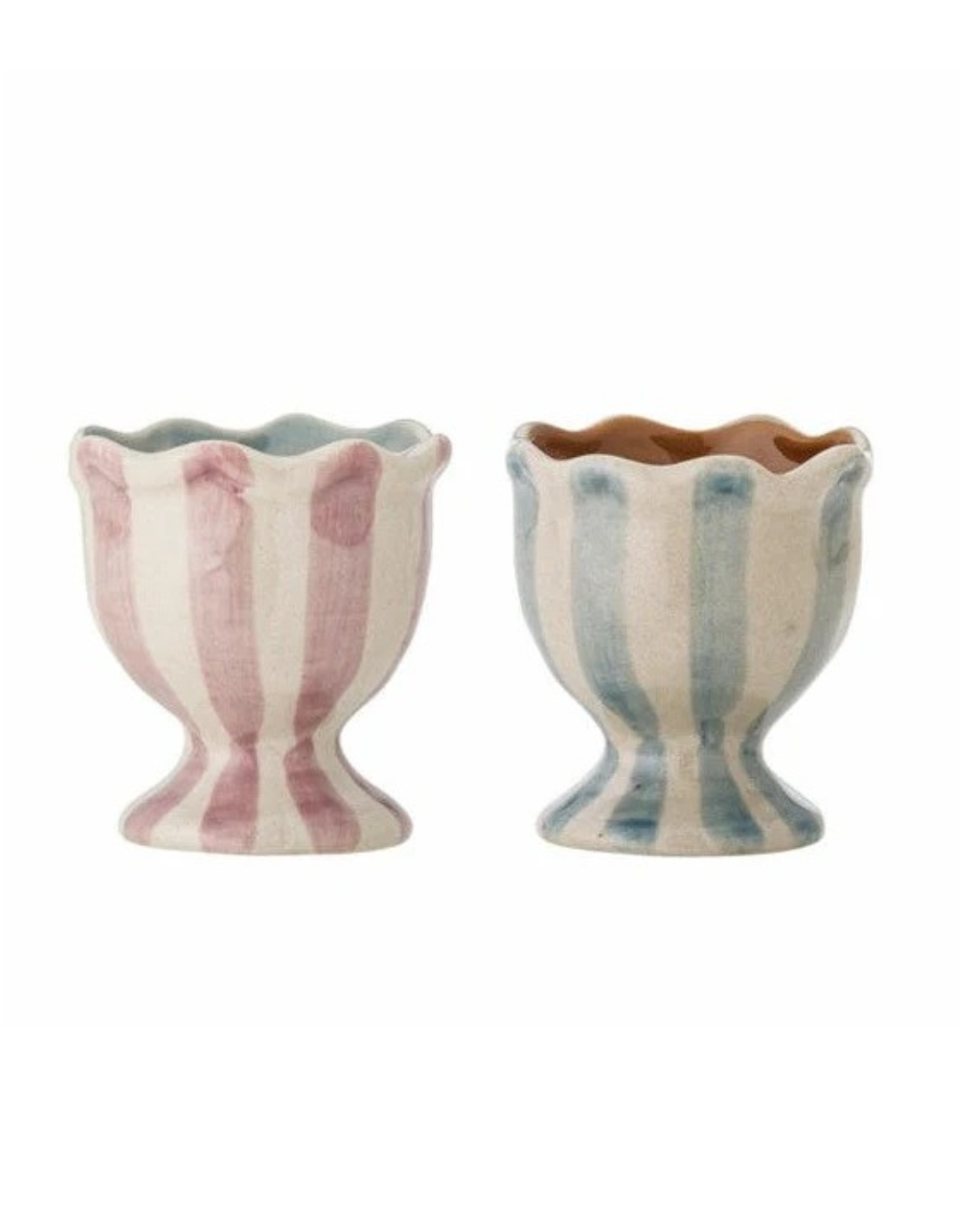 Bloomingville Willa Striped Egg Cups
