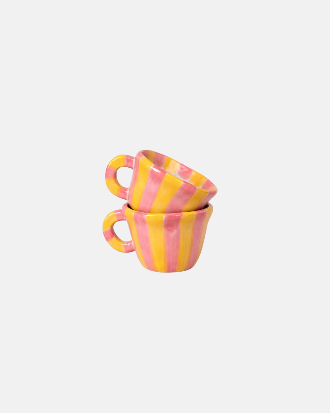 Bloomingville Striped Nini Espresso Mug in Two Colours