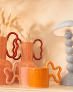 Florence MyTum Handmade Ceramic Wiggle Mug