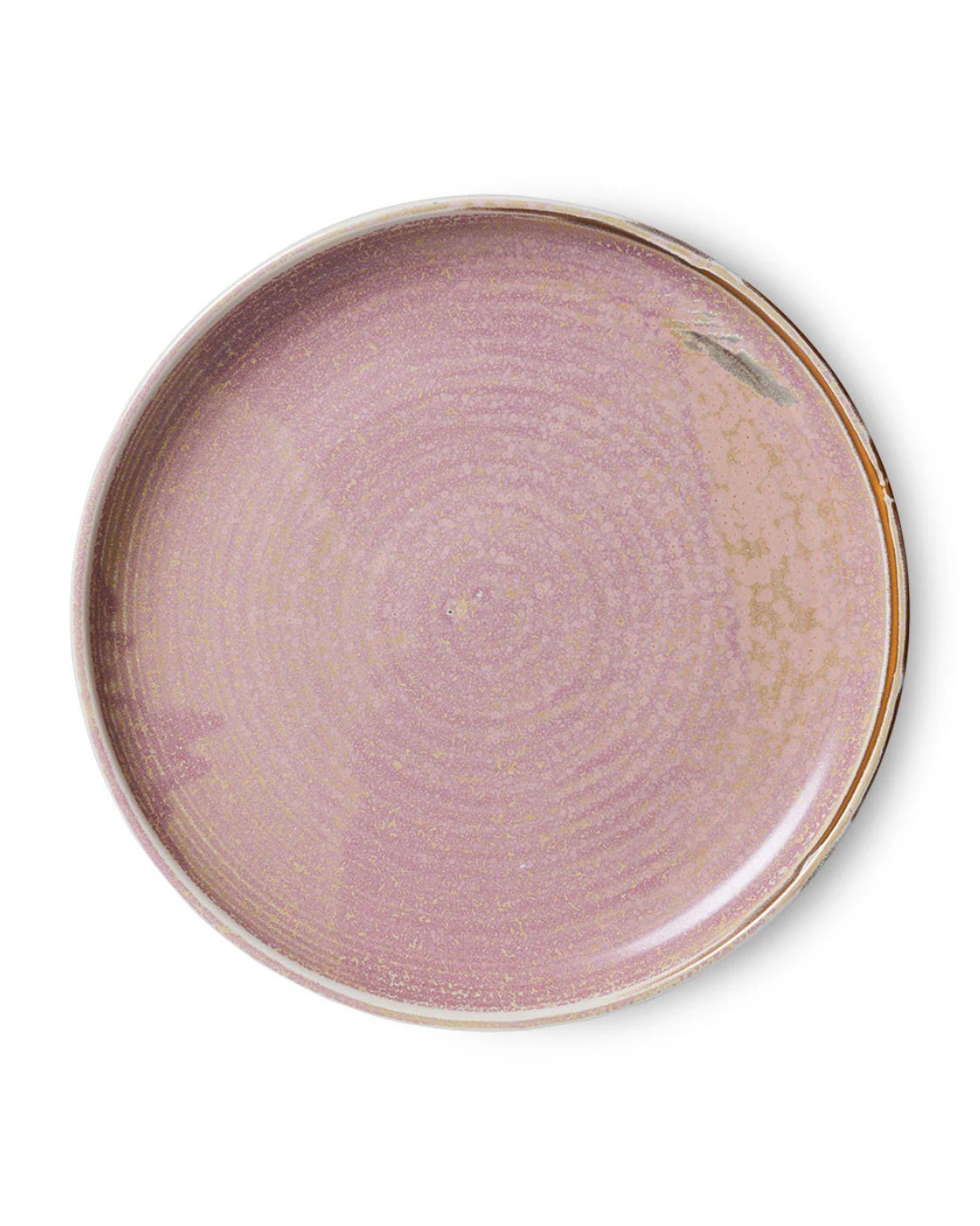 HKLIVING Chef Ceramics: Dinner Plate in Pink