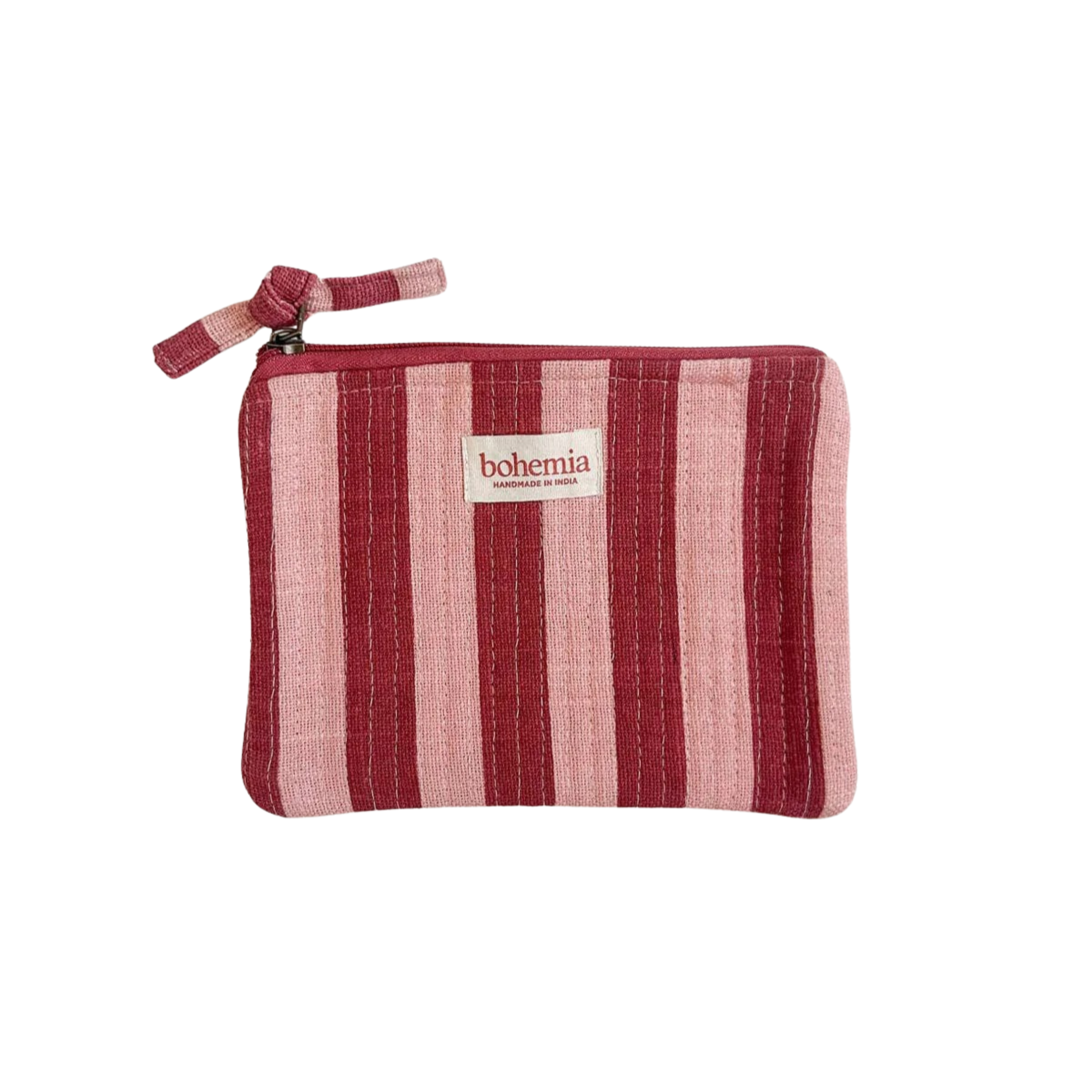 Bohemia Design Jaipur Stripe Cosmetics Pouch in Two Colours