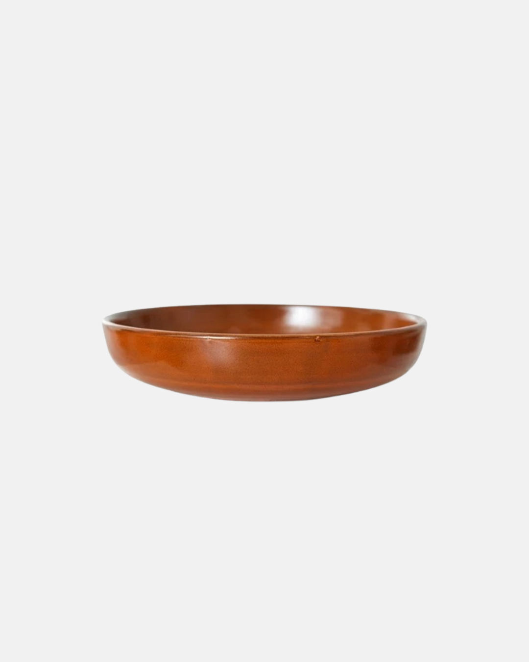 HKLIVING Chef Ceramics: Deep Plate in Burnt Orange