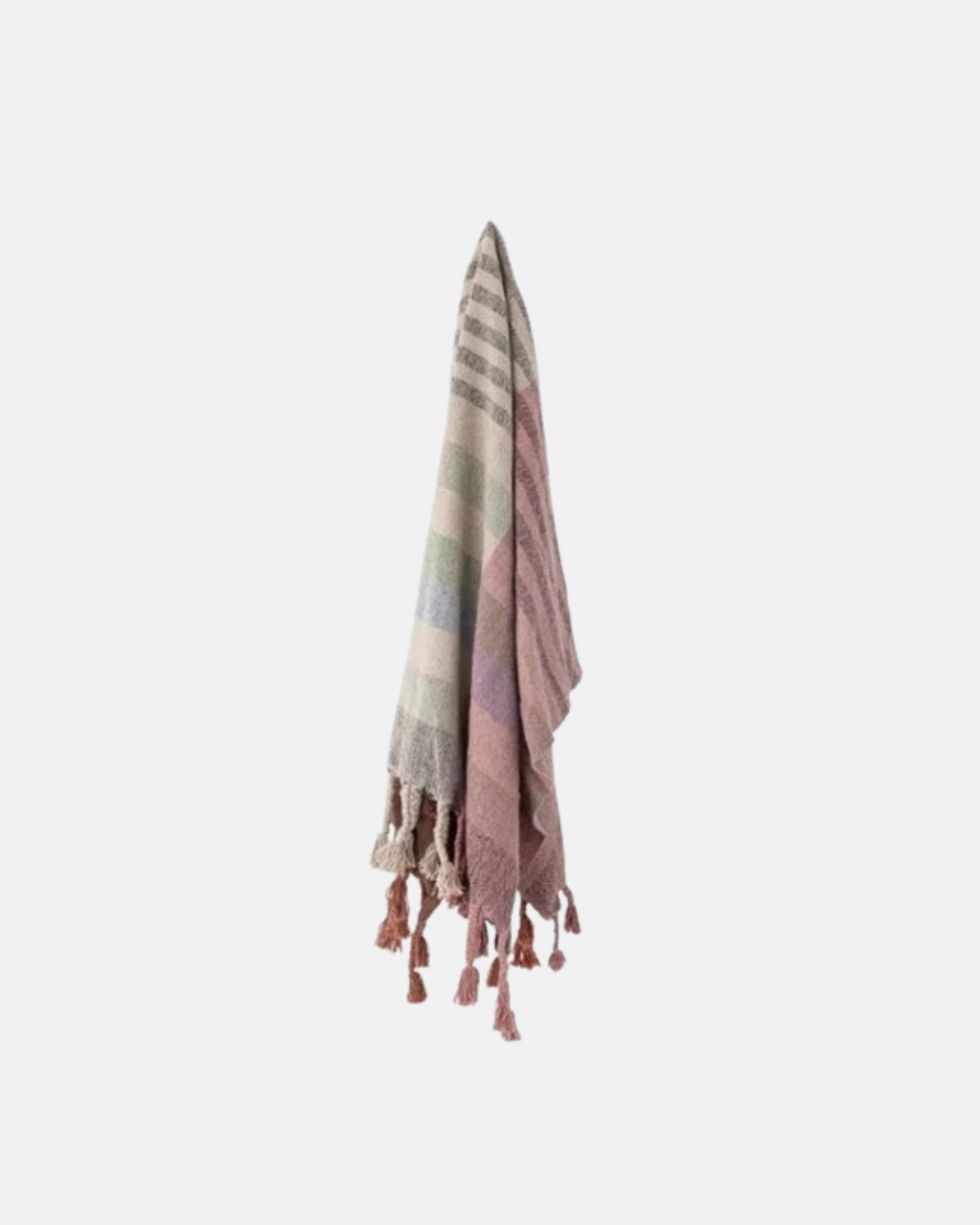 Bloomingville Desire Recycled Cotton Throw