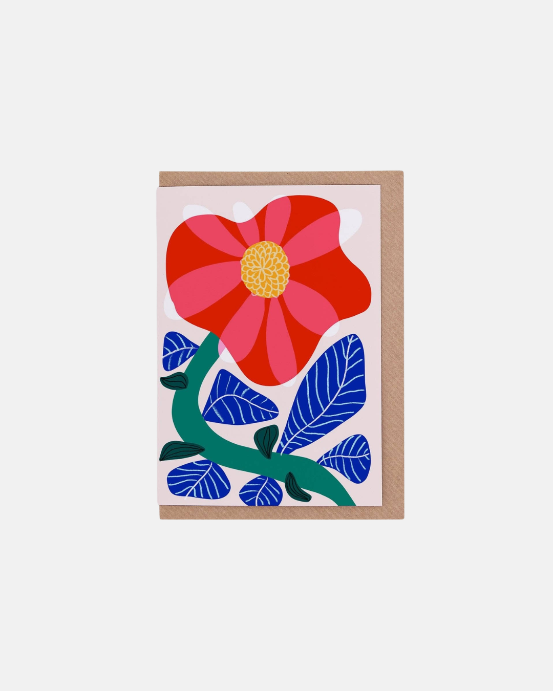 Teresa Rego Camelia Greeting Card