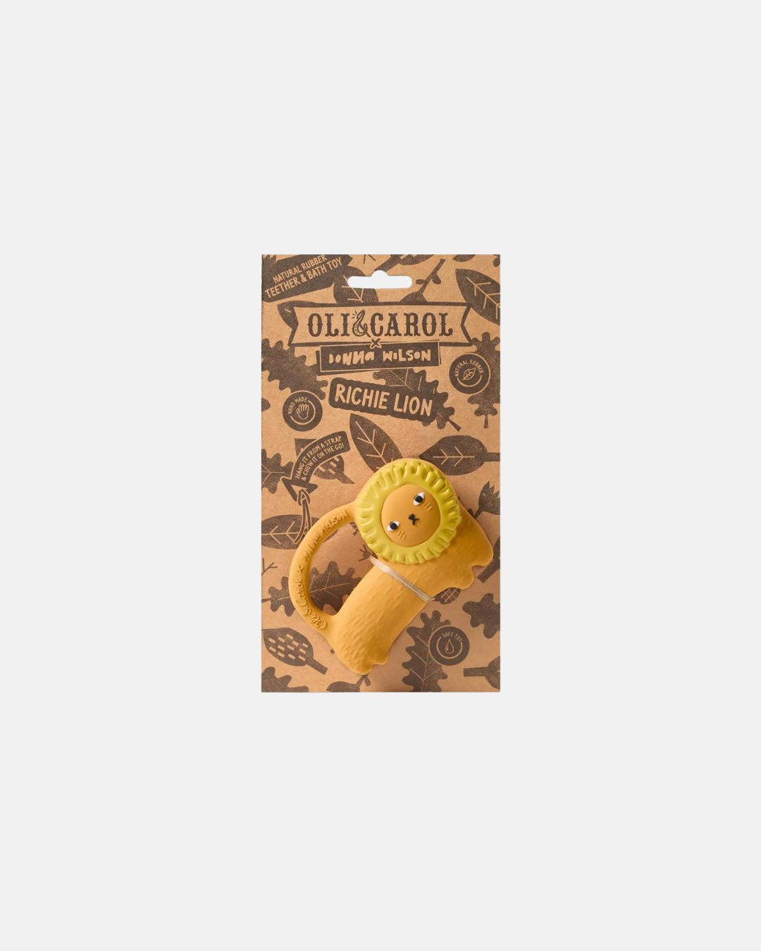 Oli & Carol Richie Lion Natural Baby Teether