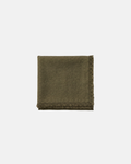 Morgan Wright Washed Muse Tablecloth in Olive
