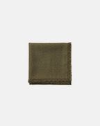 Morgan Wright Washed Muse Tablecloth in Olive