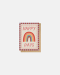 East End Prints Happy Days Greeting Card