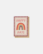 East End Prints Happy Days Greeting Card