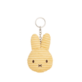 Miffy Flat Keyring Corduroy ECO in Buttercream Yellow