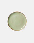 HKLIVING Chef Ceramics Dinner Plate in Moss Green