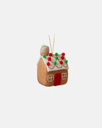 Sass & Belle Gingerbread House Felt Christmas Decoration