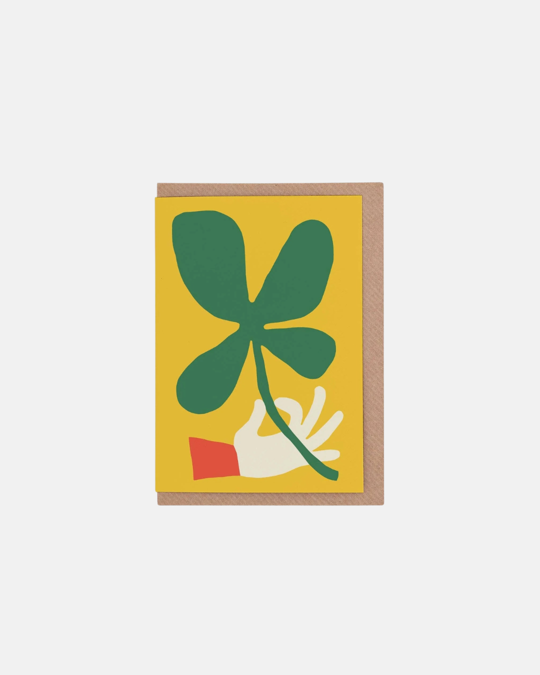 Sue Doeksen Good Luck Greeting Card