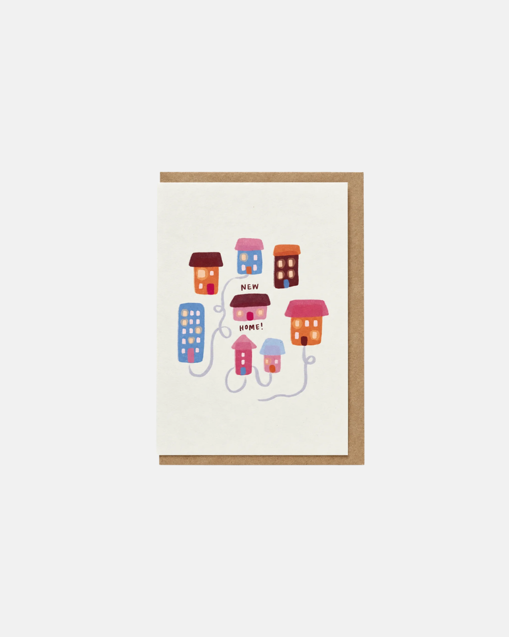 Kira Bolton New Home Greeting Card