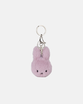 Miffy Fuzzy ECO Keyring in Lilac