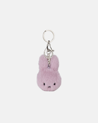 Miffy Fuzzy ECO Keyring in Lilac