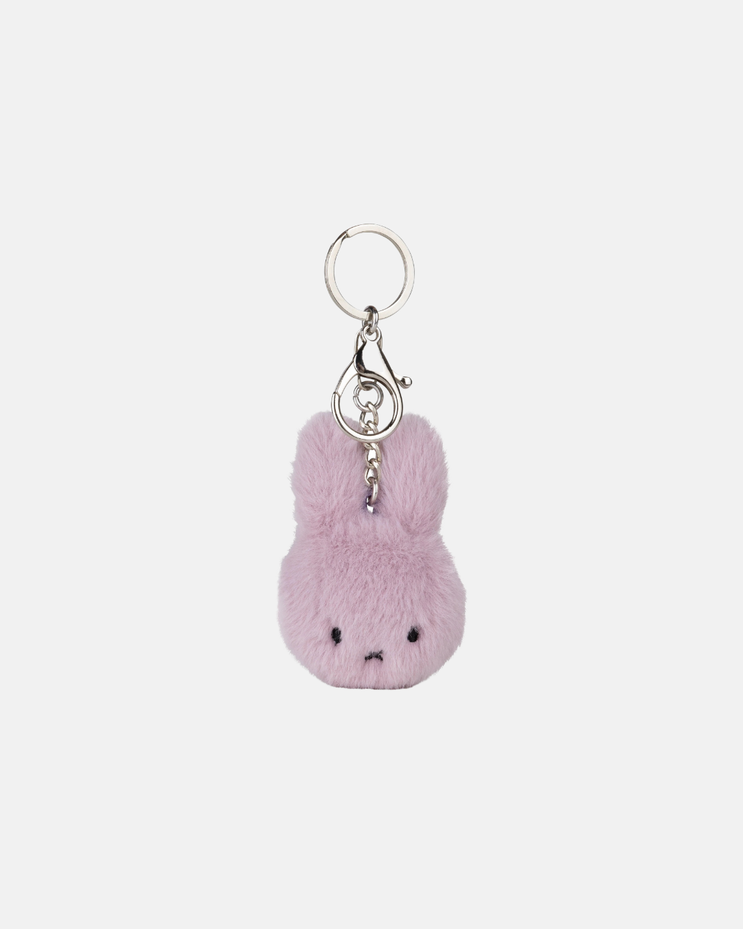 Miffy Fuzzy ECO Keyring in Lilac
