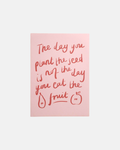 Kira Bolton The Day You Plant The Seed Wall Print in A5 or A4