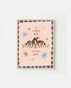 Martha Ratcliff I Love Our Little Life Wall Print in A4