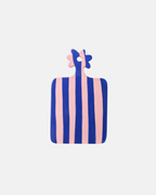 Que Rico Tray Rogelio in Pink and Blue Stripe