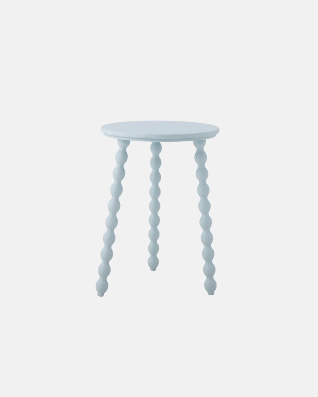Bloomingville Salino Bobbin Circle Side Table