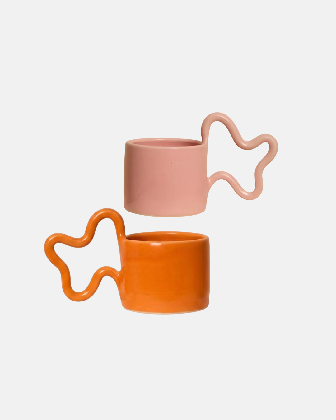 Florence MyTum Handmade Ceramic Wiggle Mug