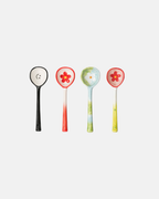 Homerly Ceramic Long Handle Soup Spoon
