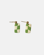 Kalei Zero Waste Polymer Clay Dangle Earrings
