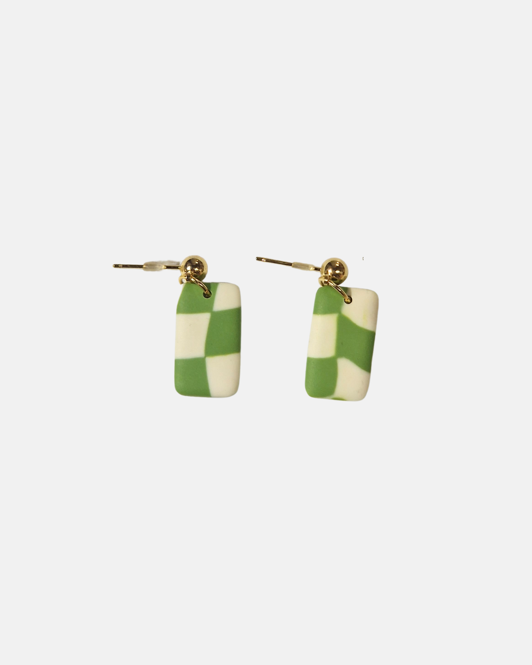 Kalei Zero Waste Polymer Clay Dangle Earrings